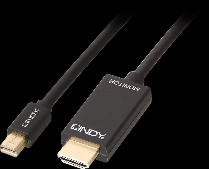 Immagine prodotto Lindy Mini DisplayPort (2 m, DisplayPort, HDMI)