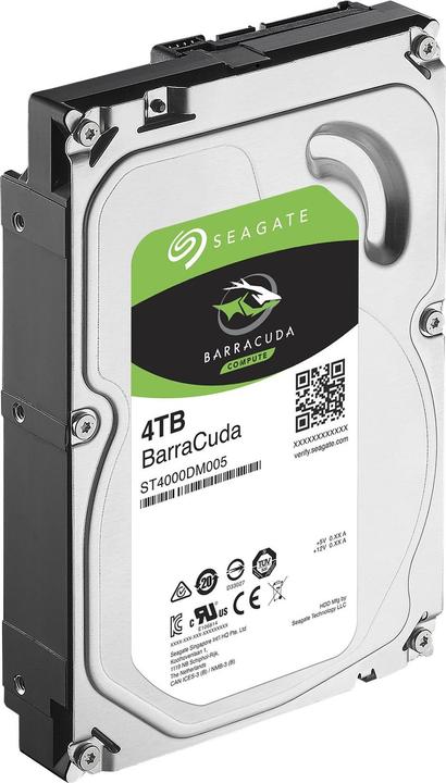 Produktbild Seagate Barracuda (4 TB, 3.5", SMR)