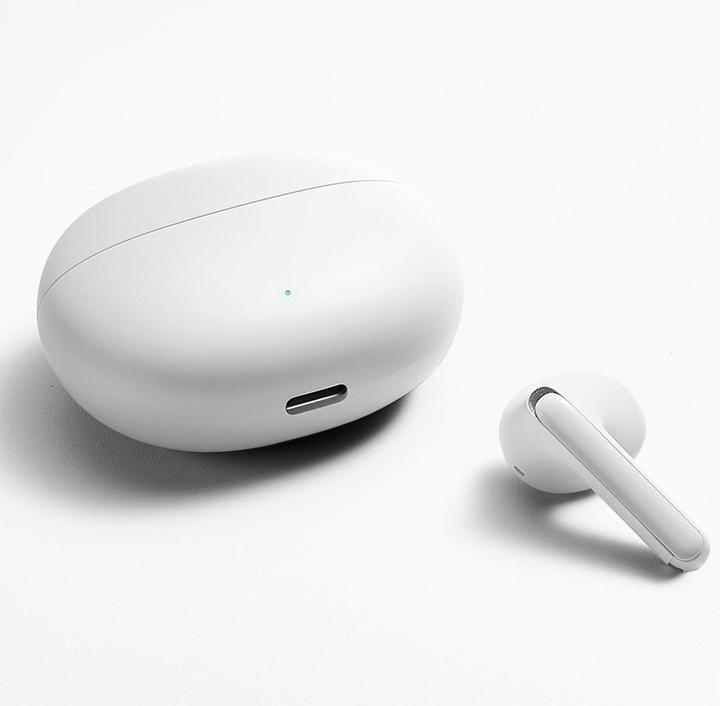 Produktbild Joyroom Funpods Series JR-FB2 Half in-ear Wireless Headphones - White (35 h, Kabellos)