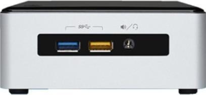 Produktbild Intel NUC Rock Canyon NUC5I3RYH (Intel Core i3-5010U)