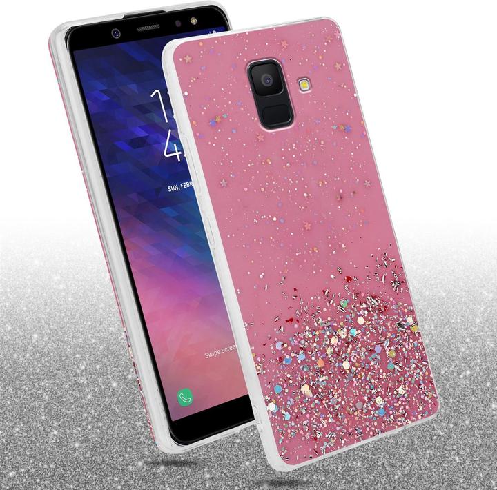 Immagine prodotto Cadorabo Copertura in TPU scintillante (Samsung Galaxy J6 (2018))