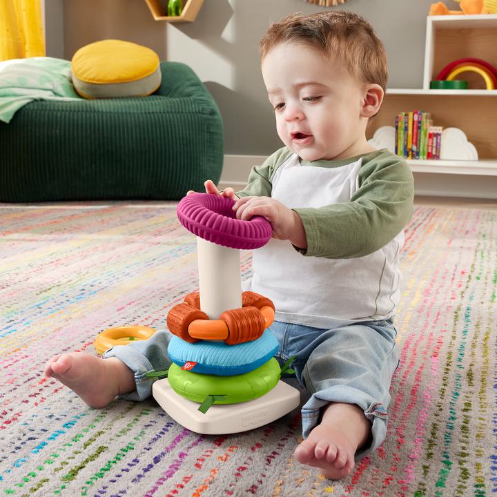 Produktbild Fisher-Price SENSORY ROCK-A-STACK