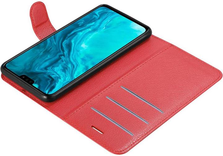 Produktbild Cadorabo Book mit Standfunktion Cover (Honor 9X Lite)