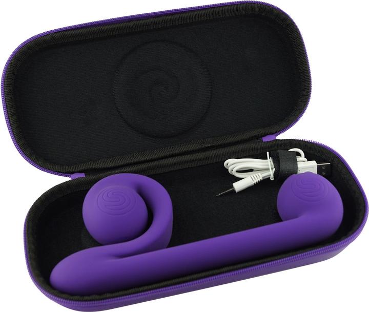 Actual product image Snail Vibe Duo vibrator