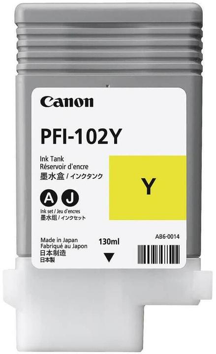 Immagine prodotto Canon Pfi-102y (Y)