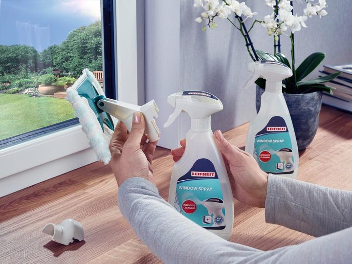 Produktbild Leifheit Window Spray Cleaner micro duo (1 Stk.)
