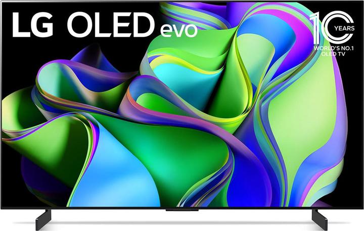 LG OLED42C31LA (42", C3, OLED, 4K, 2023)