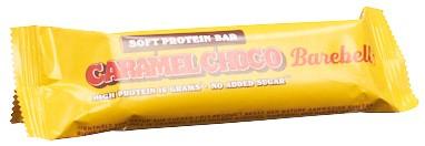 Image du produit Barebells Barre de protéines douce (Caramel Choco, 12 pcs, 660 g)