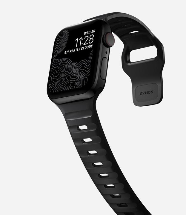 Produktbild Nomad Sport Strap V2 44mm/42mm (42 mm, 45 mm, 49 mm, 44 mm, Aluminium, Kunststoff)
