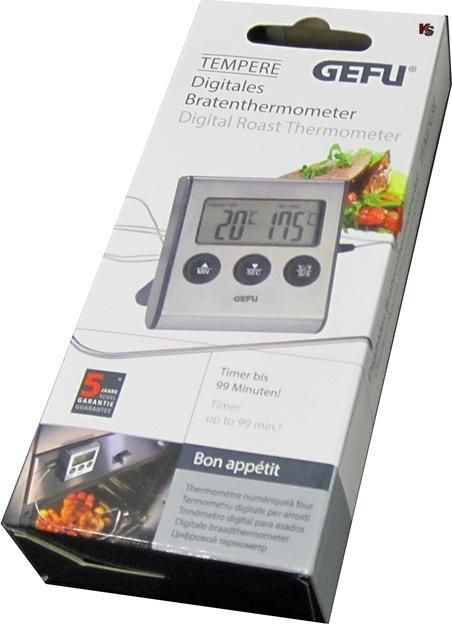 Produktbild GEFU Bratenthermometer mit Timer