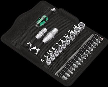 Actual product image Wera Kraftform Kompakt Zyklop Mini 2 (13 mm, 6 mm, 7 mm, 9 mm, 8 mm, 5 mm, 12 mm, 4 mm, 10 mm, 11 mm)