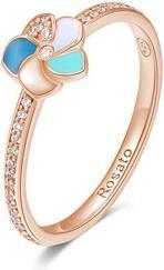 Produktbild Rosato Charming bronze ring Flower Allegra RZAL006 - Circuit: 50 mm (50)