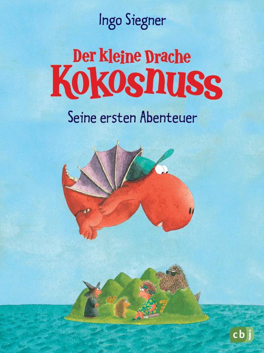 Actual product image Der kleine Drache Kokosnuss - Seine ersten Abenteuer (German, Ingo Siegner, 2019)