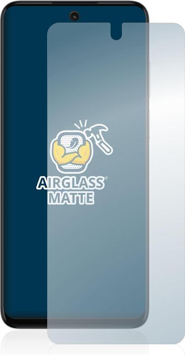 Productafbeelding BROTECT AirGlass Matte kogelwerende glasfolie (1 Stuk, Motorola Moto G32)
