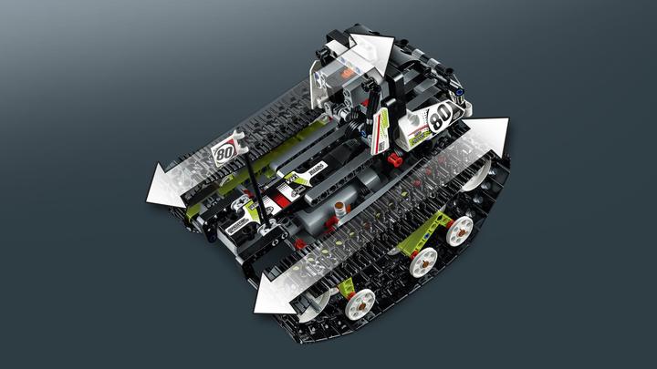 Actual product image LEGO Remote Control Tracked Racer (42065, LEGO Technic)