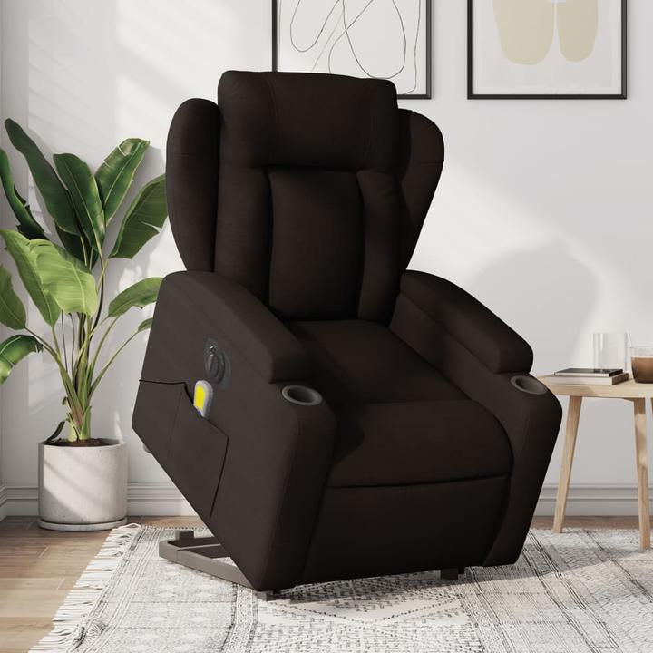 Image du produit VidaXL Fauteuil de massage avec releveur Tissu