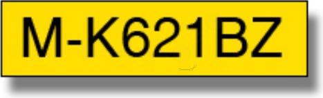Actual product image Brother M-K621bz (0.90 cm, Yellow)