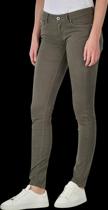 Actual product image Pepe Jeans Soho Colour Skinny Fit Olive (W29/L30)