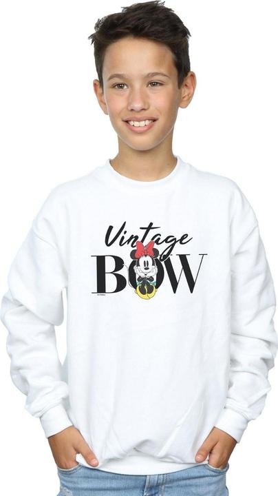 Image du produit Disney - Sweat MINNIE MOUSE VINTAGE BOW - Garçon (128)
