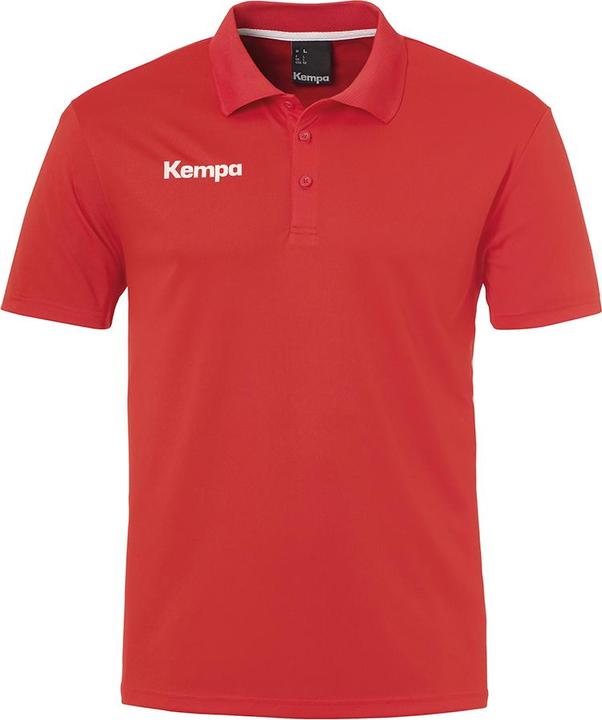 Kempa Poly Polo Shirt (140)
