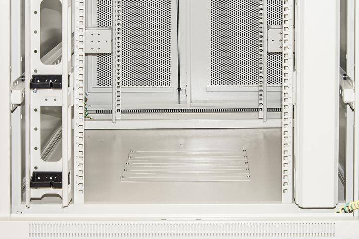 Produktbild Zubehör LK1942U810FP Rack 42U Freistehendes Rack Grau (19 Zoll Rack)