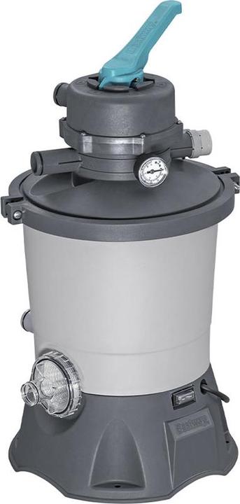 Image du produit Bestway Pompe de filtration à sable pour piscine hors sol 3 596 L
