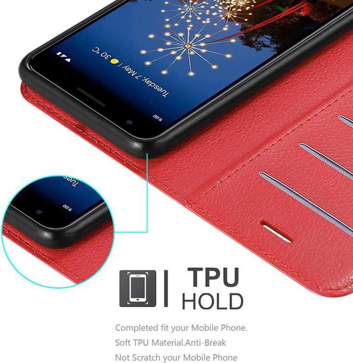 Actual product image Cadorabo Book with stand function cover (Google Pixel 3a)