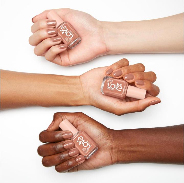Actual product image Essie Love by (30 sustained satisfaction, Gel-Effect Nail Polish)