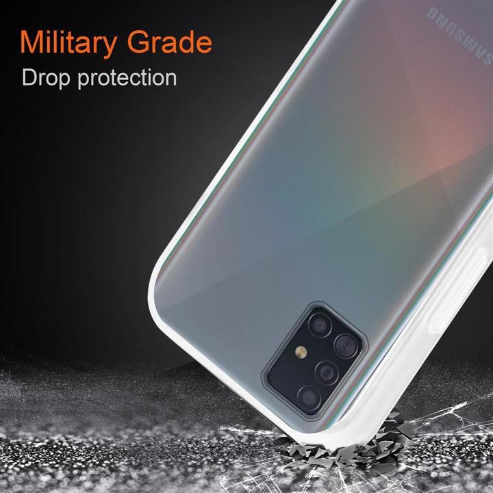 Produktbild Cadorabo Hybrid Matt Cover (Samsung Galaxy A51 5G)