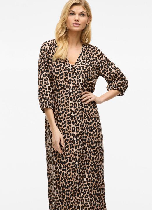 Actual product image Vila VILIOPANA Leoprint Maxikleid (40)