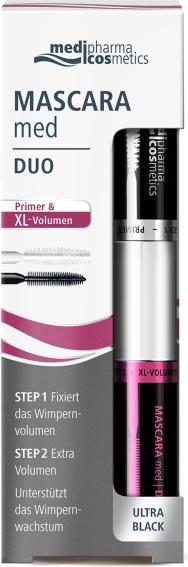 Produktbild Dr. Theiss medipharma cosmetics Mascara med Duo Primer & XL-Volumen, 1 St. Mascara