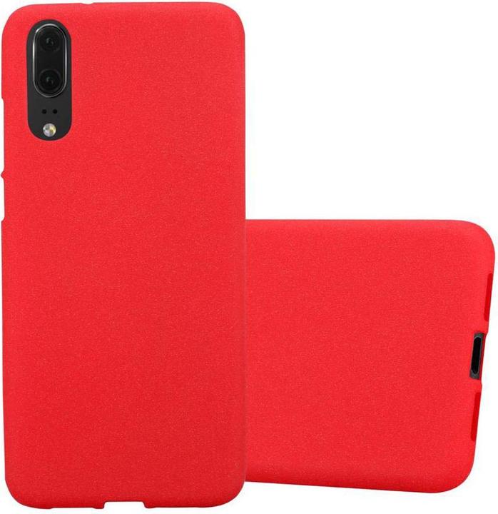 Actual product image Cadorabo TPU Frosted Cover (Cubot P20)