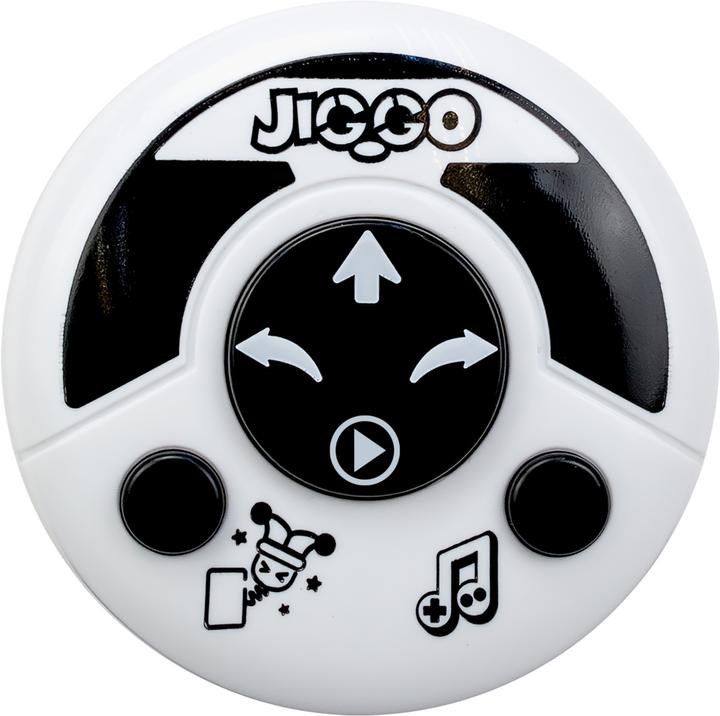 Actual product image Silverlit YCOO 88497 Jiggo interaktiver RC Robot-Hund, mit Touch-Sensor