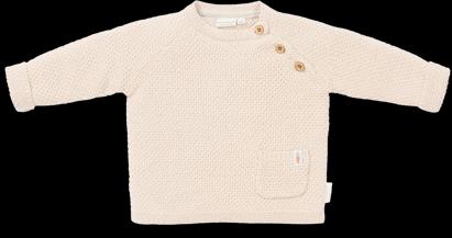 Little Dutch Gestrickter Pullover Sand - 74 (74)