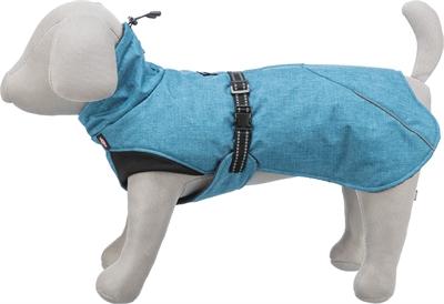 Produktbild Trixie Riom, winter coat, for a dog, blue, XS: 25 cm (XS, Hundemantel)