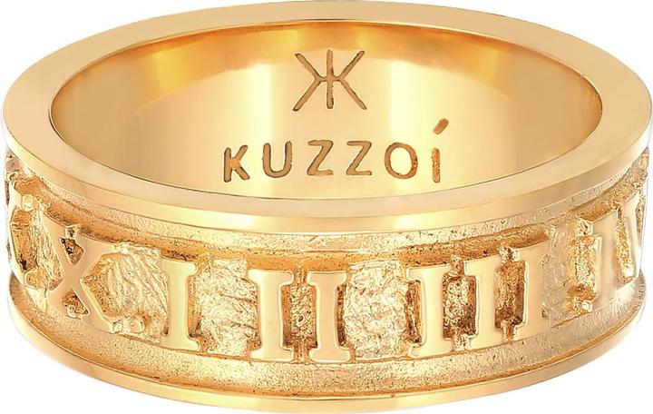 Actual product image Kuzzoi Numbers (58, 925 Silver)
