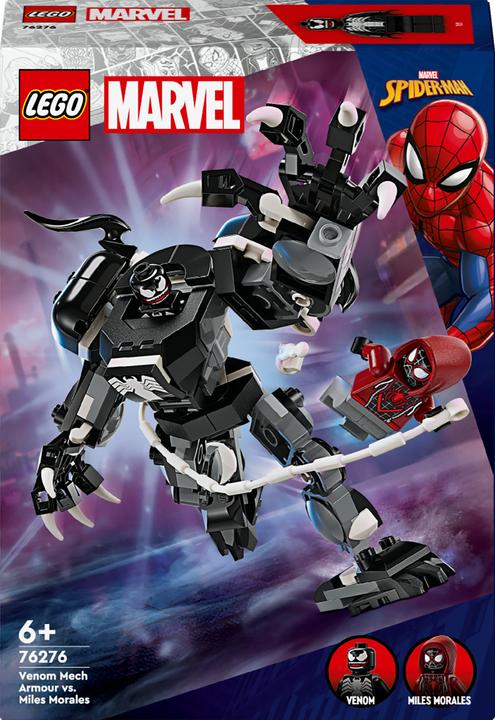Image du produit LEGO Venom Mech vs. Miles Morales (76276, LEGO Marvel)