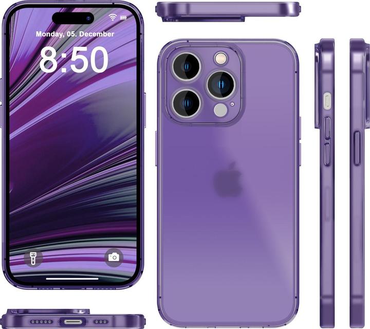 Produktbild Nalia Extrem Dünnes 0,3mm Mattes Hardcase (Apple iPhone 14 Pro Max)