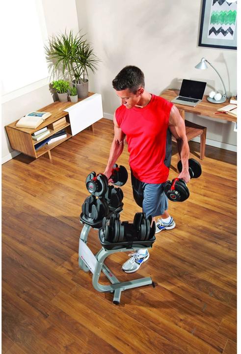 Produktbild Bowflex Selecttech 552i Hantelsystem (1 x 2 kg - 24kg)