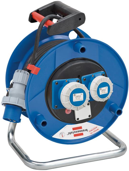 Actual product image Brennenstuhl Garant ST CEE 2 IP67 cable drum 25m H07RN-F 3G2,5 (25 m, 2.50 mm²)
