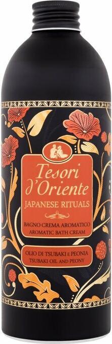 Tesori d'Oriente Crèmebad Japanese Rituals (500 ml, Schaumbad)