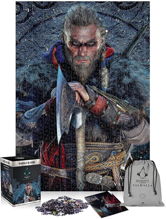 Productafbeelding THQ Assassins Creed Valhalla: Eivor puzzels 1000 st. (1000 onderdelen)