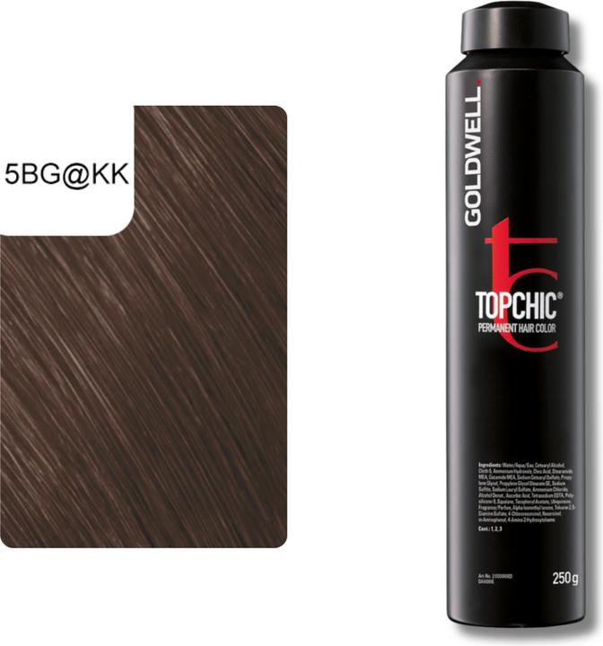 Produktbild Goldwell Topchic Elumenated (5BG@KK - braungold elumenated intense kupfer)