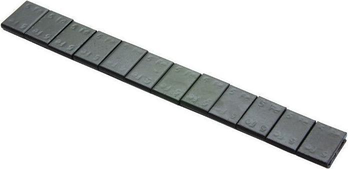 Image du produit Tip Top Boite de 100 masses d'équilibrage de roues adhesifs barette
