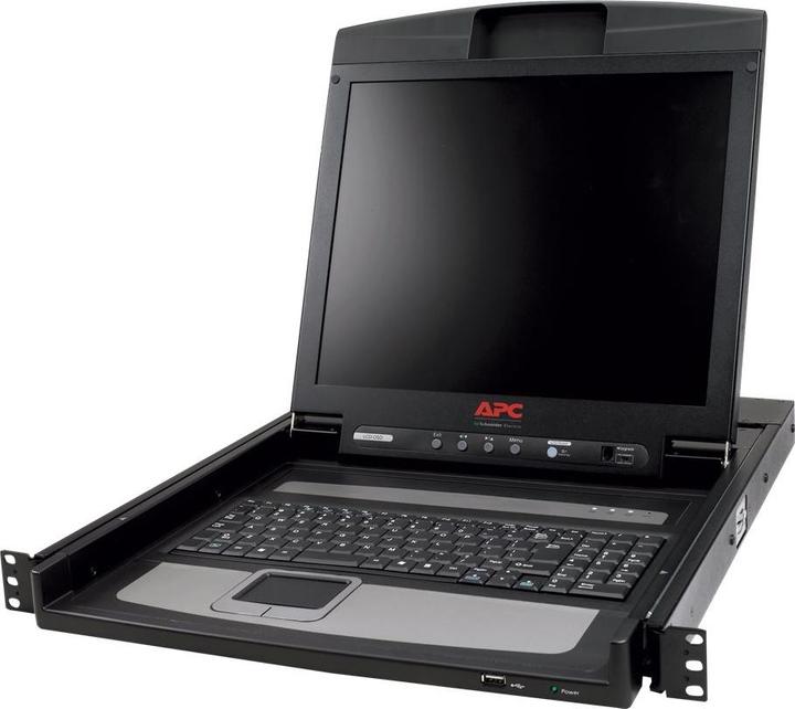 APC LCD Console 43.18 cm 17 inch (EN)