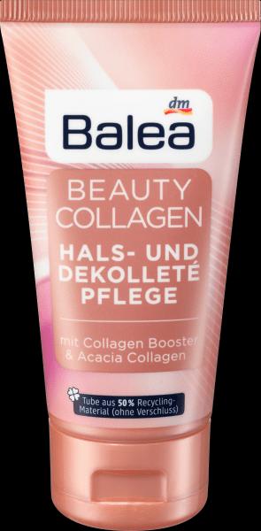 Actual product image dm Balea Beauty Collagen (Body cream, 50 ml)