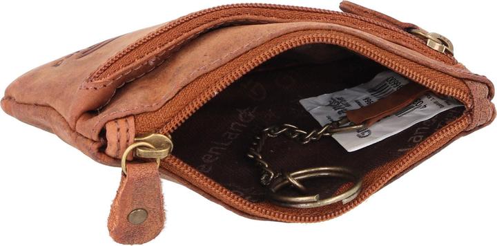 Actual product image Greenland Nature Montenegro key case RFID leather 13 cm
