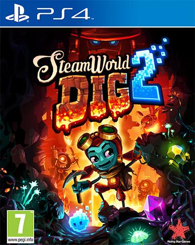 Immagine prodotto Rising Star Steamworld Dig 2 (PS4, IT)