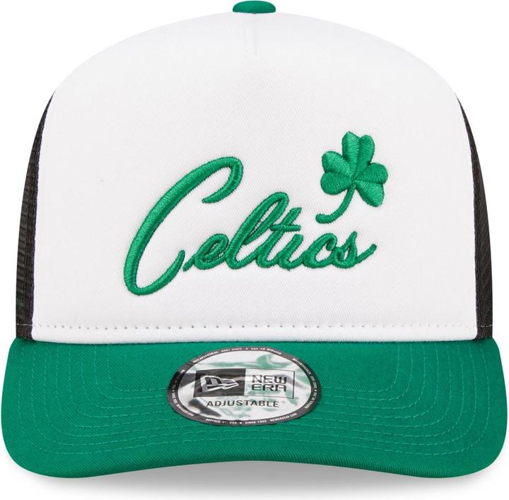 Produktbild New Era Aframe Trucker NBA Boston Celtics (One Size)