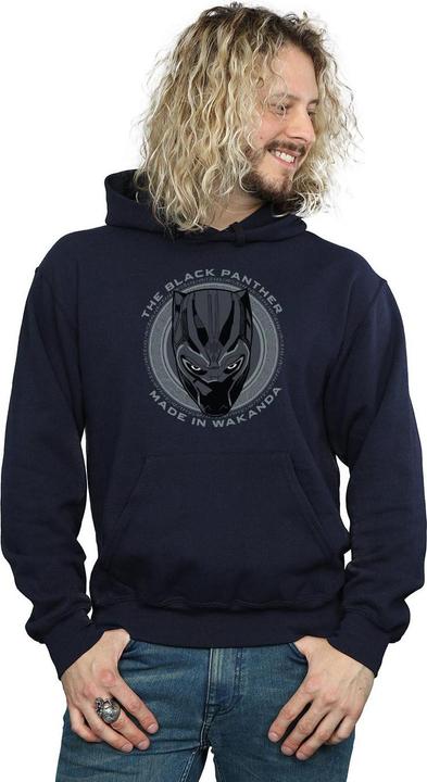 Produktbild Black Made In Wakanda Kapuzenpullover (XL)
